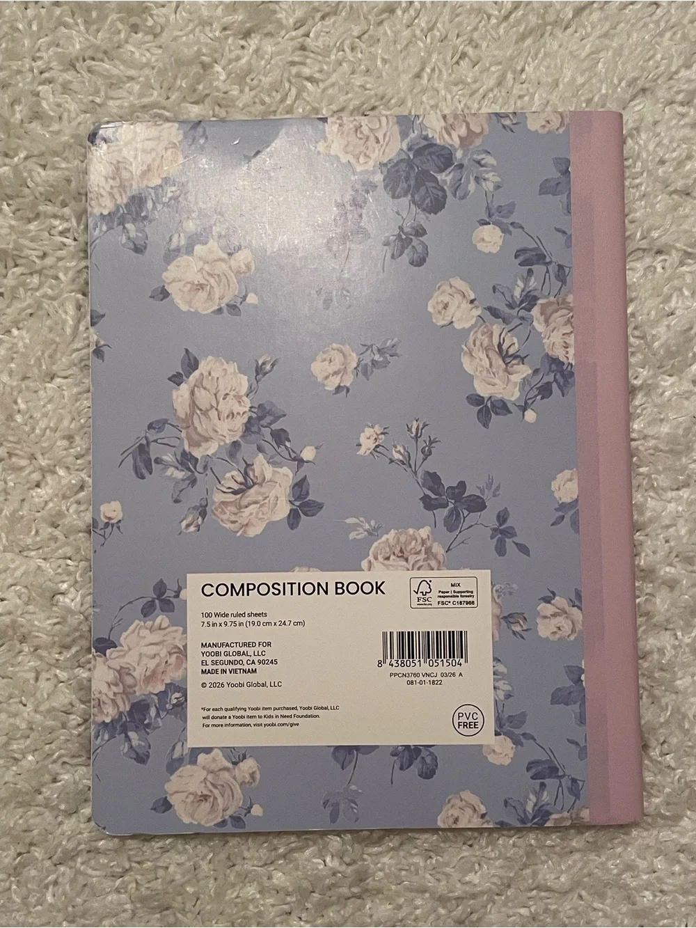 LoveShackFancy x Target Yoobi Everblooming Rosettes & Blooming Heirloom Bundle